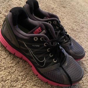 Nike flywire lunarglide 2 athletic running shoes size 10